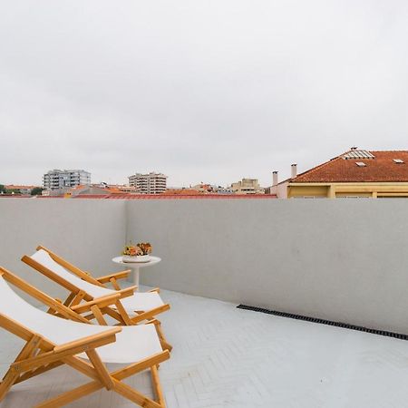 Апартаменты Incredible Duplex Penthouse & Terraces & Parking Порту Экстерьер фото