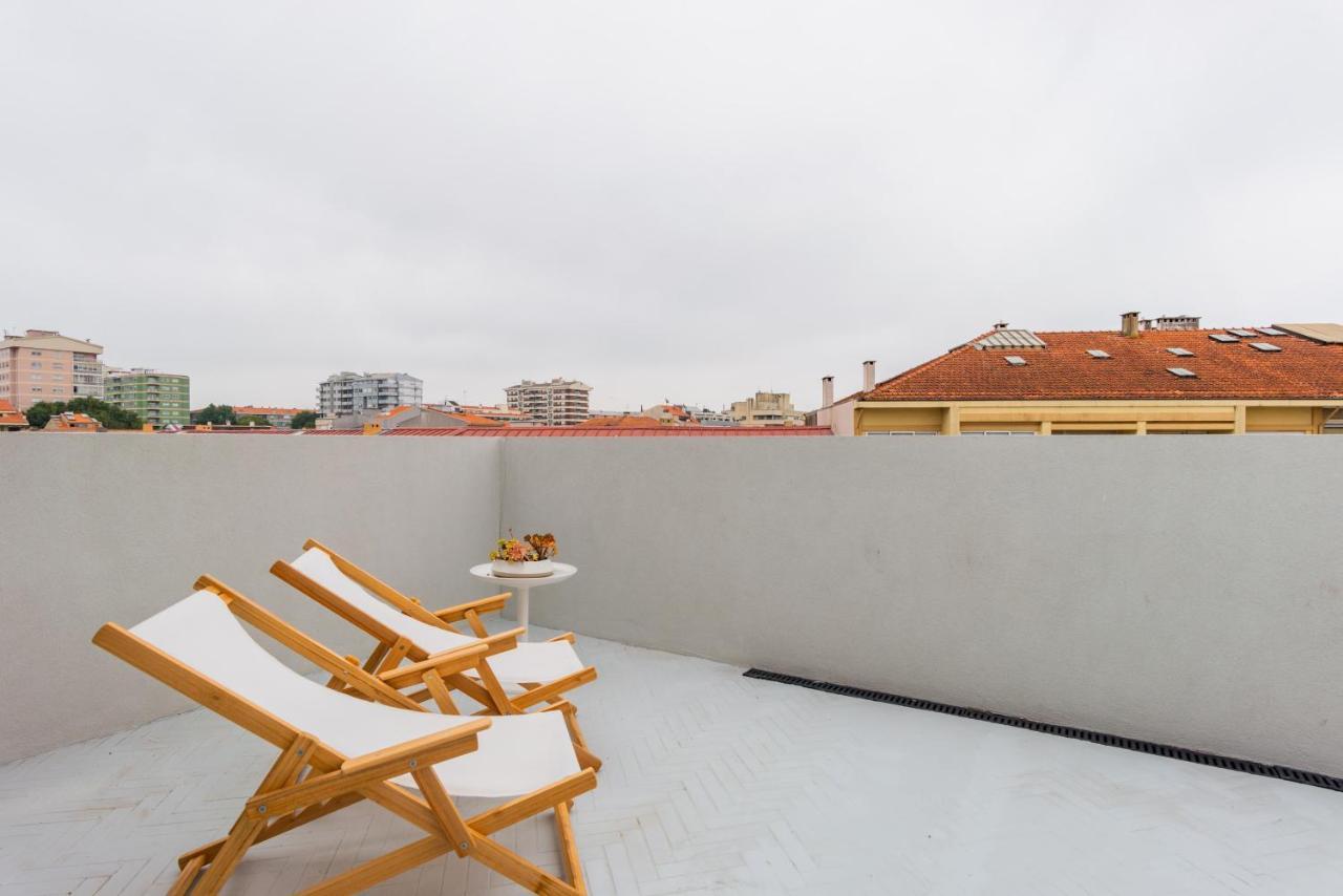 Апартаменты Incredible Duplex Penthouse & Terraces & Parking Порту Экстерьер фото
