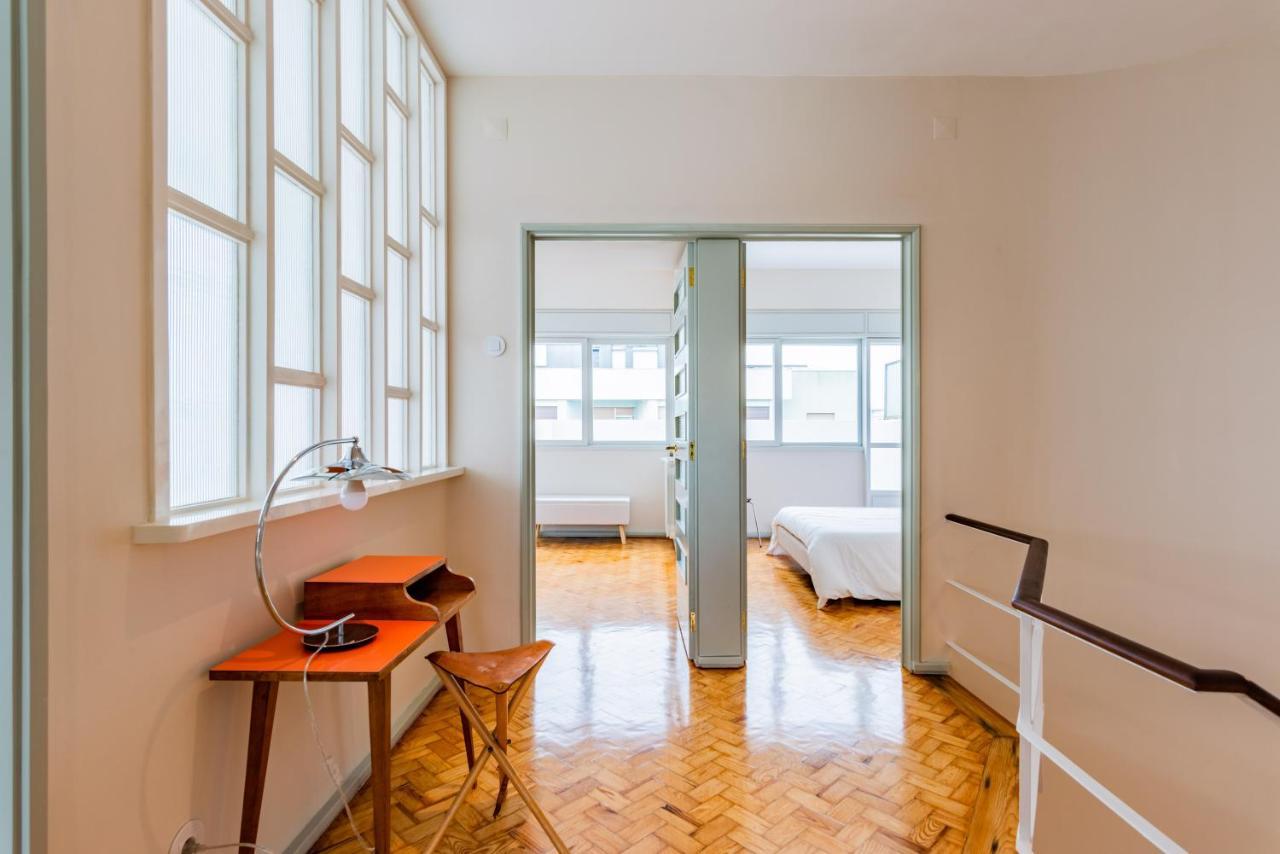 Апартаменты Incredible Duplex Penthouse & Terraces & Parking Порту Экстерьер фото