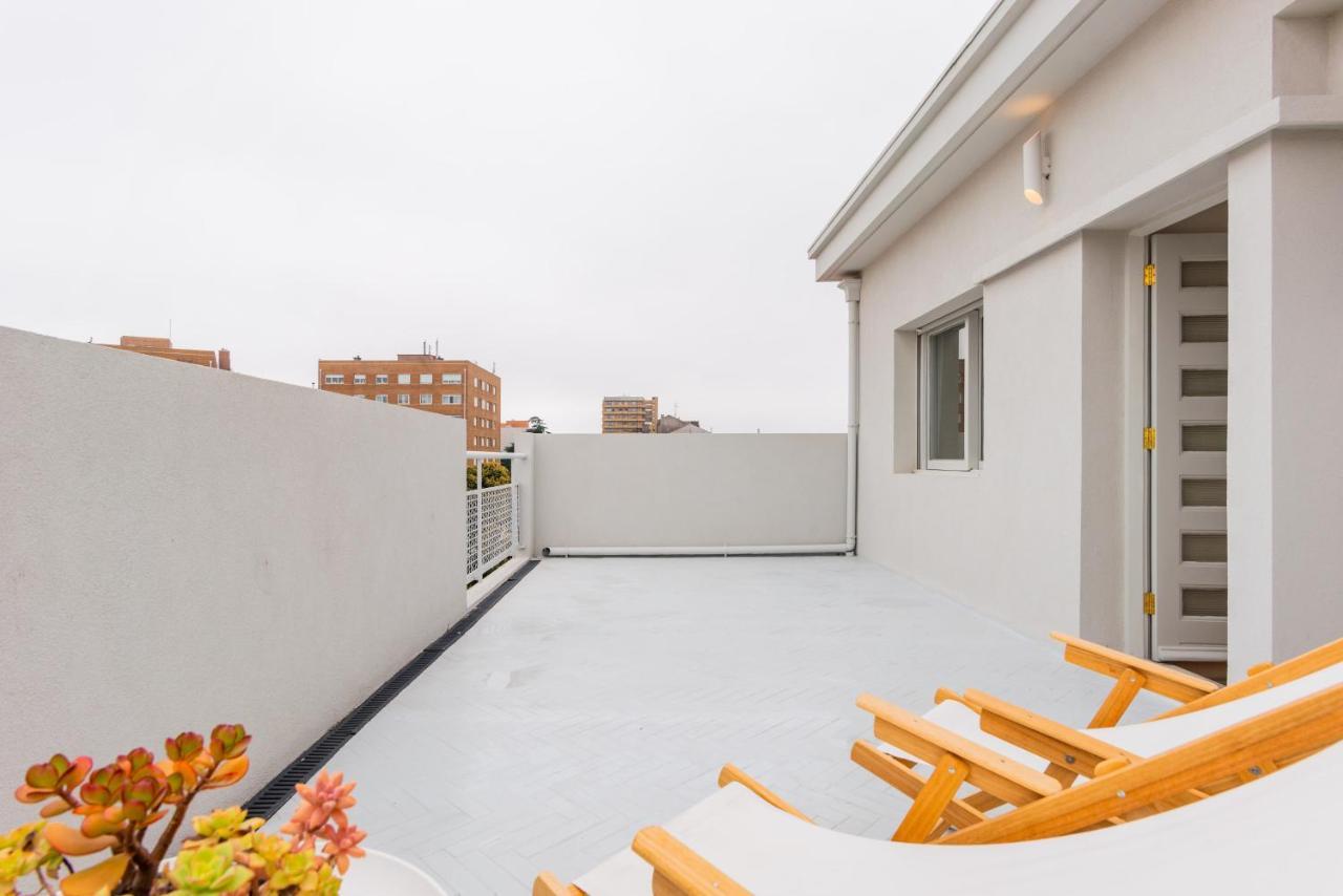 Апартаменты Incredible Duplex Penthouse & Terraces & Parking Порту Экстерьер фото