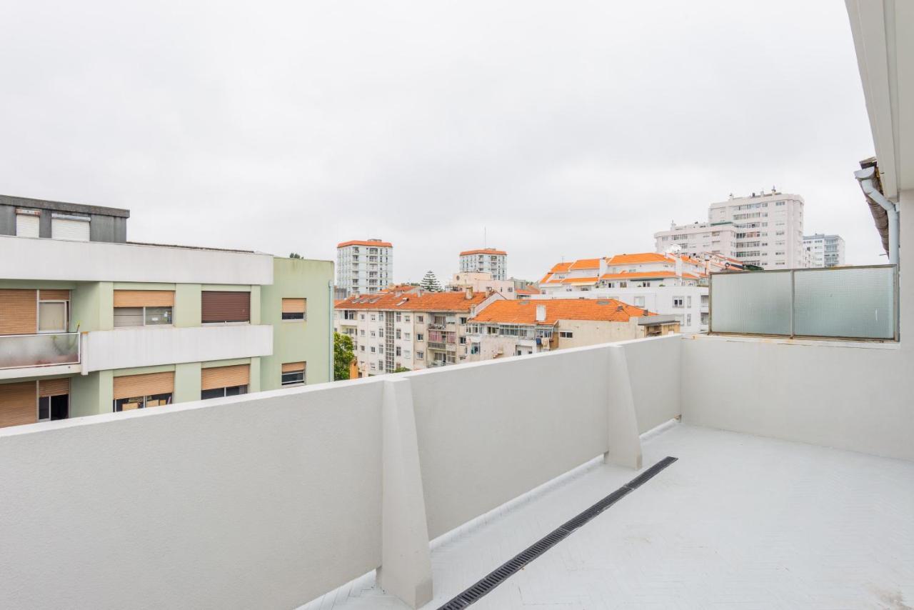Апартаменты Incredible Duplex Penthouse & Terraces & Parking Порту Экстерьер фото