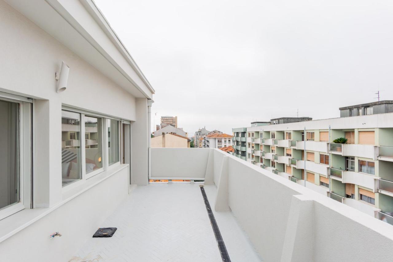 Апартаменты Incredible Duplex Penthouse & Terraces & Parking Порту Экстерьер фото