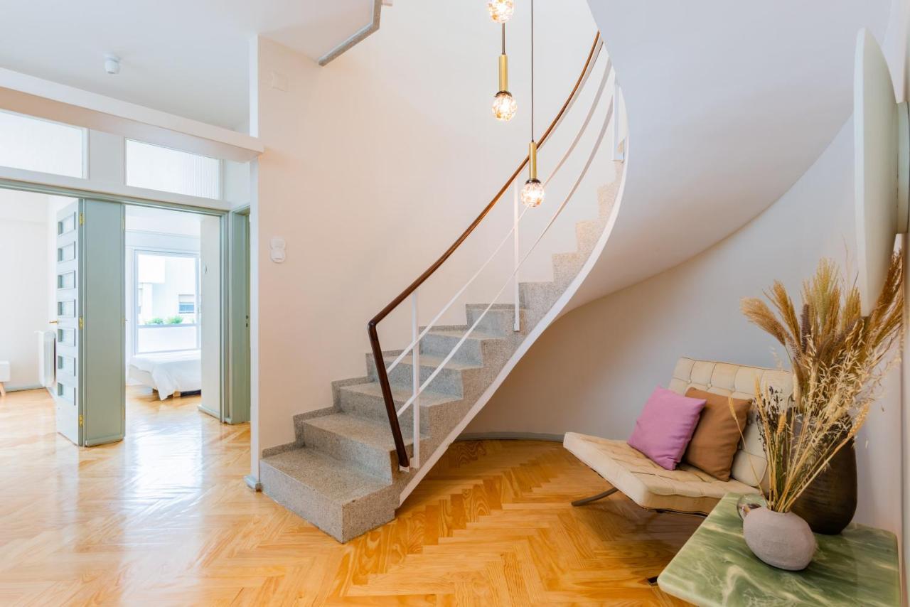Апартаменты Incredible Duplex Penthouse & Terraces & Parking Порту Экстерьер фото