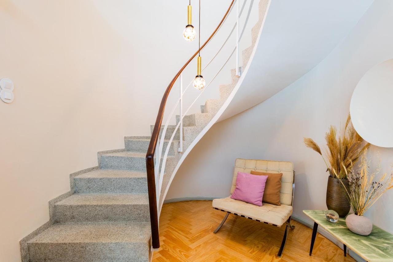 Апартаменты Incredible Duplex Penthouse & Terraces & Parking Порту Экстерьер фото