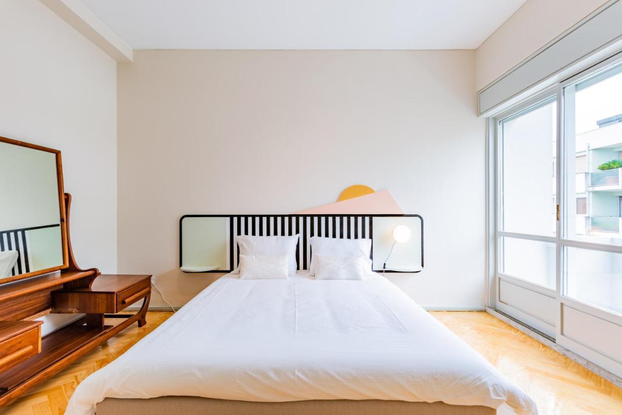 Апартаменты Incredible Duplex Penthouse & Terraces & Parking Порту Экстерьер фото